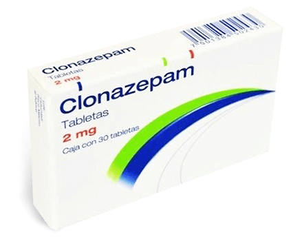 Clonazepam 2mg