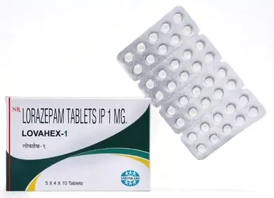 Lorazepam 2mg